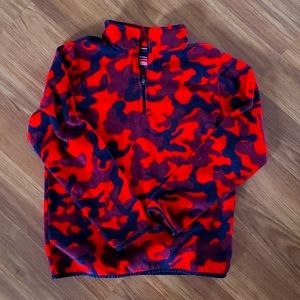 Tek Gear Boys Quarter Zip Husky